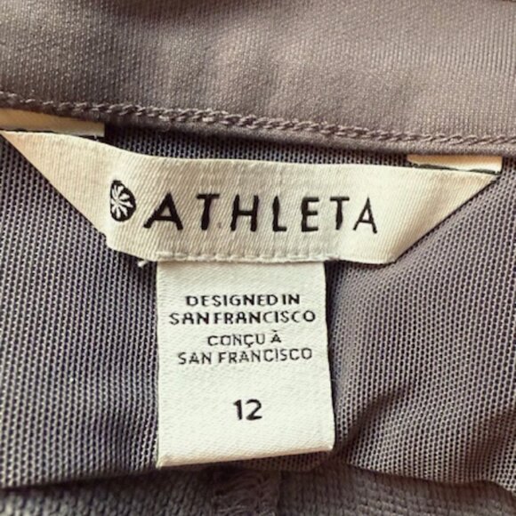 Athleta Headlands Hybrid Jogger Pants Trek Dusk Violet, Size 12 - Picture 5 of 9